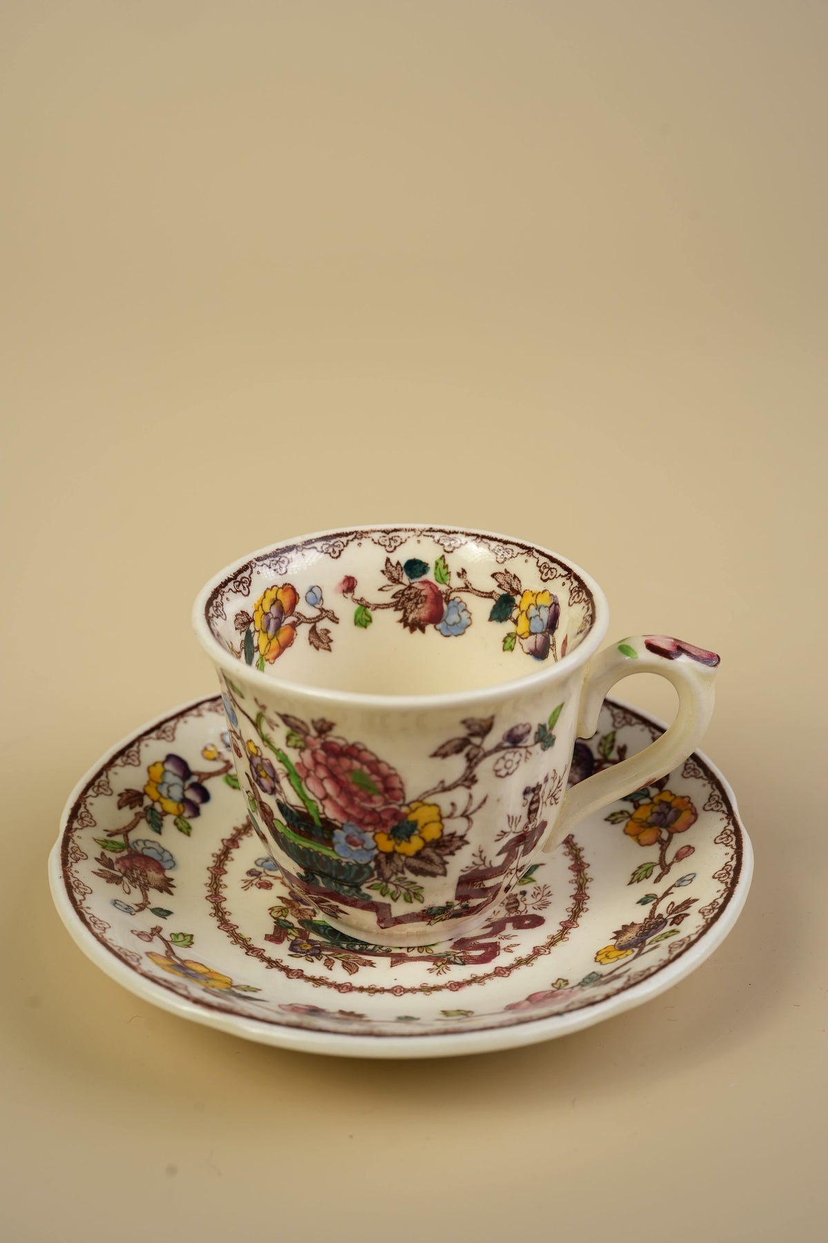 Mason’s Nabob Espresso Coffee Cups & Saucers