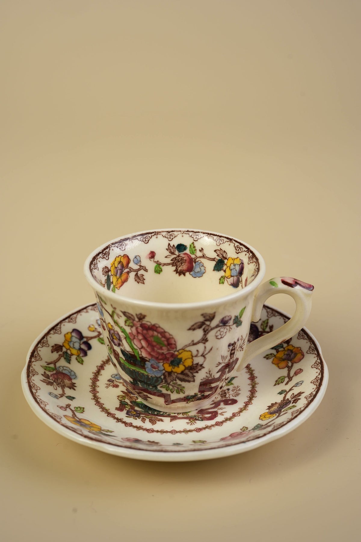 Mason’s Nabob Espresso Coffee Cups & Saucers