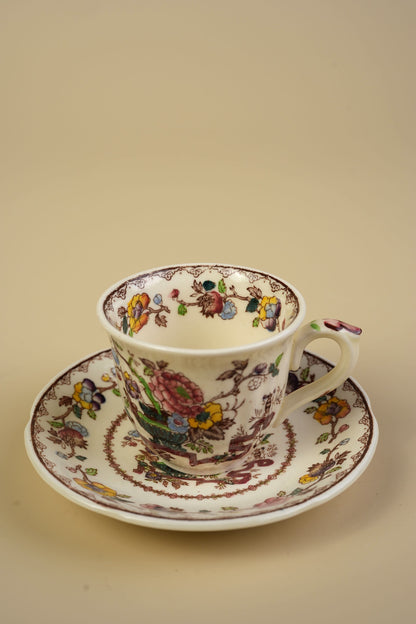 Mason’s Nabob Espresso Coffee Cups & Saucers
