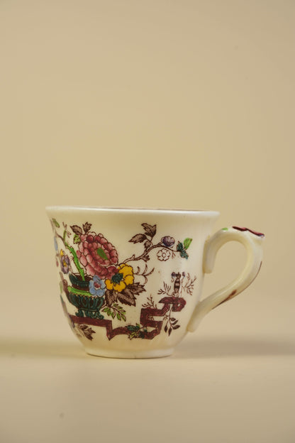 Mason’s Nabob Espresso Coffee Cups & Saucers