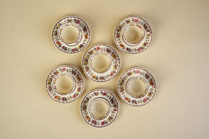 Mason’s Nabob Espresso Coffee Cups & Saucers