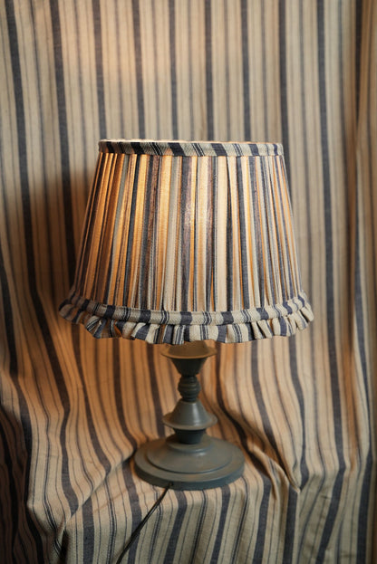 Stripe & Frill Lampshade