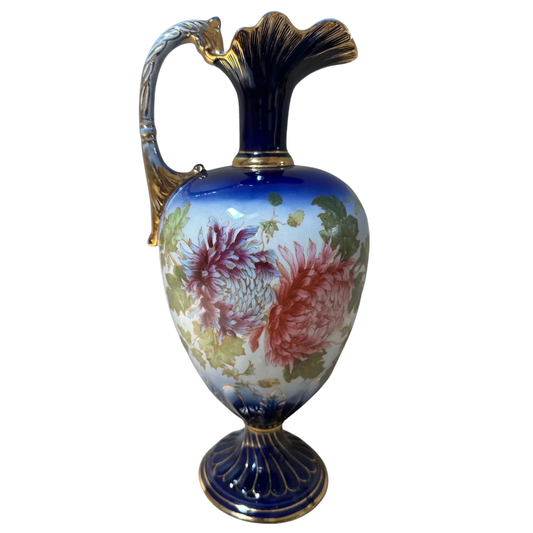 James Kent Porcelain Tall Pitcher c. 1900