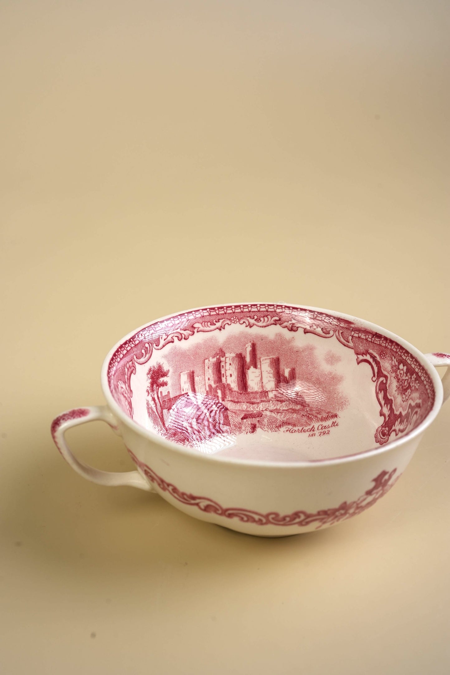 Johnson Brothers Soup Bowls | Set of 4