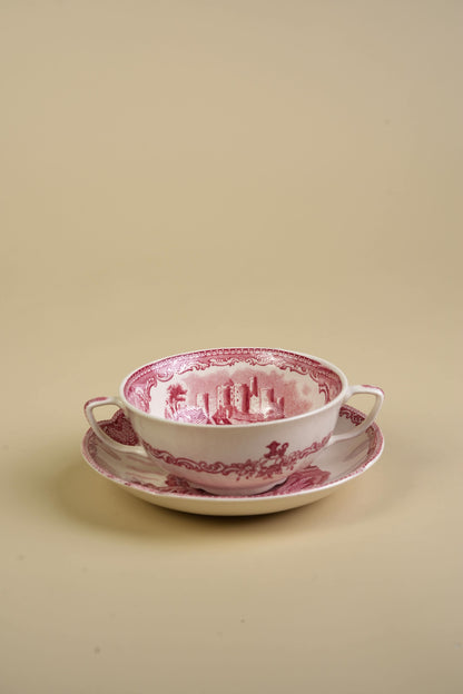 Johnson Brothers Soup Bowls | Set of 4