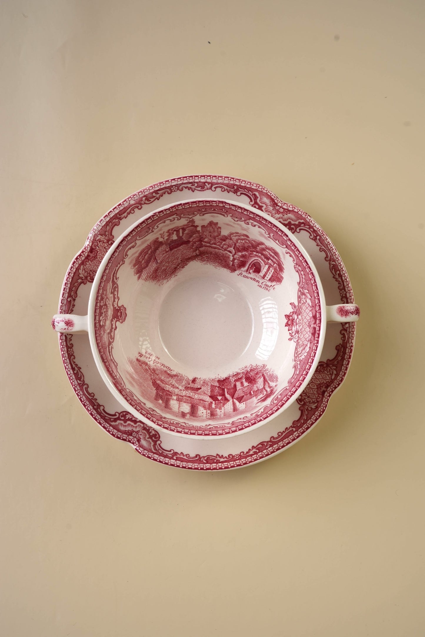 Johnson Brothers Soup Bowls | Set of 4