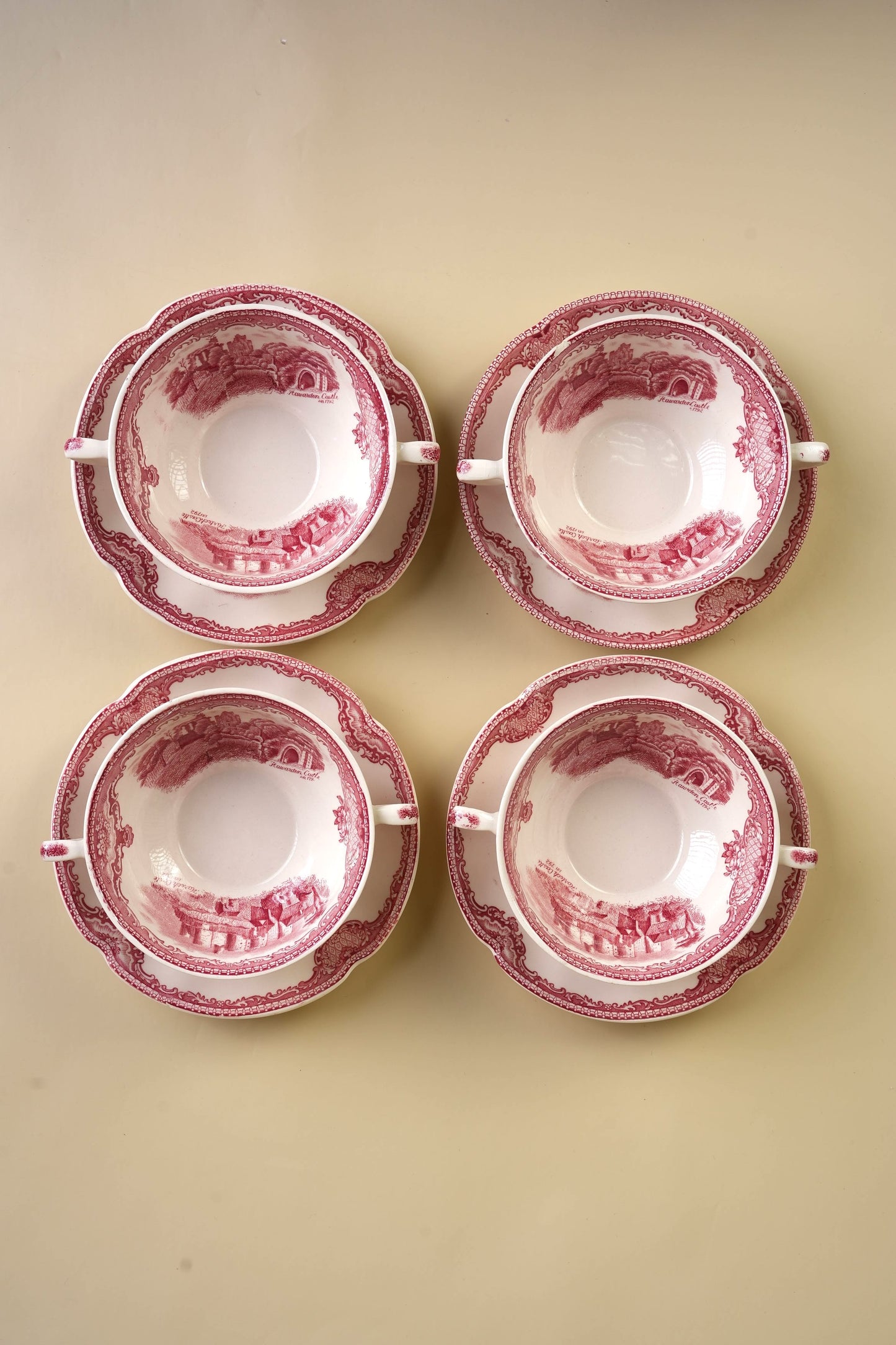 Johnson Brothers Soup Bowls | Set of 4