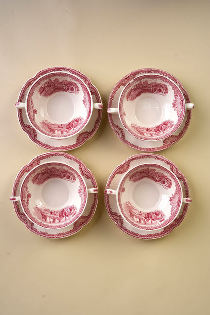 Johnson Brothers Soup Bowls | Set of 4
