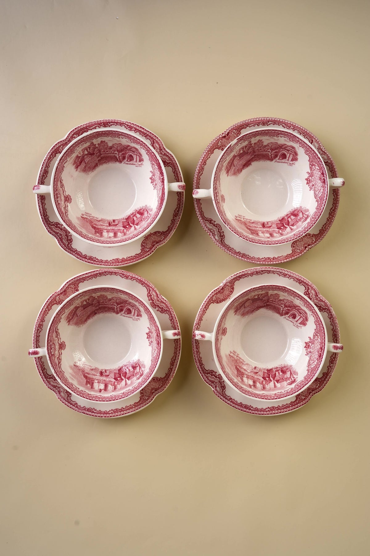 Johnson Brothers Soup Bowls | Set of 4