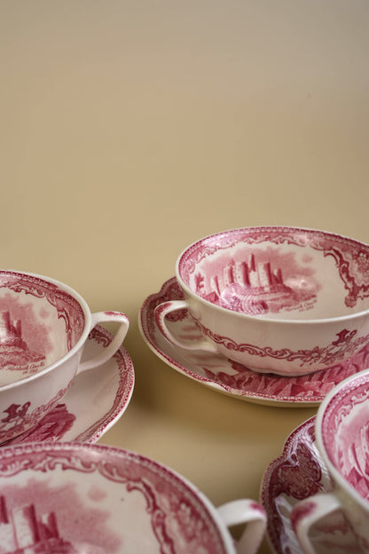 Johnson Brothers Soup Bowls | Set of 4