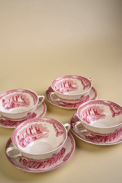 Johnson Brothers Soup Bowls | Set of 4