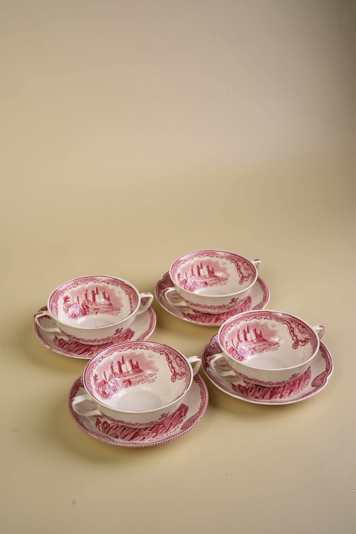 Johnson Brothers Soup Bowls | Set of 4