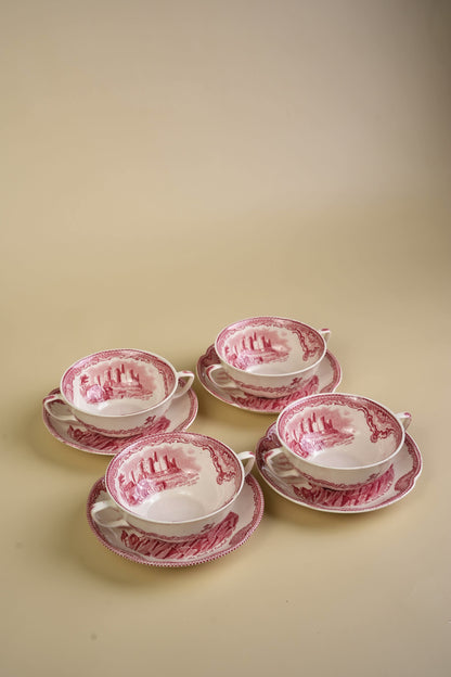 Johnson Brothers Soup Bowls | Set of 4