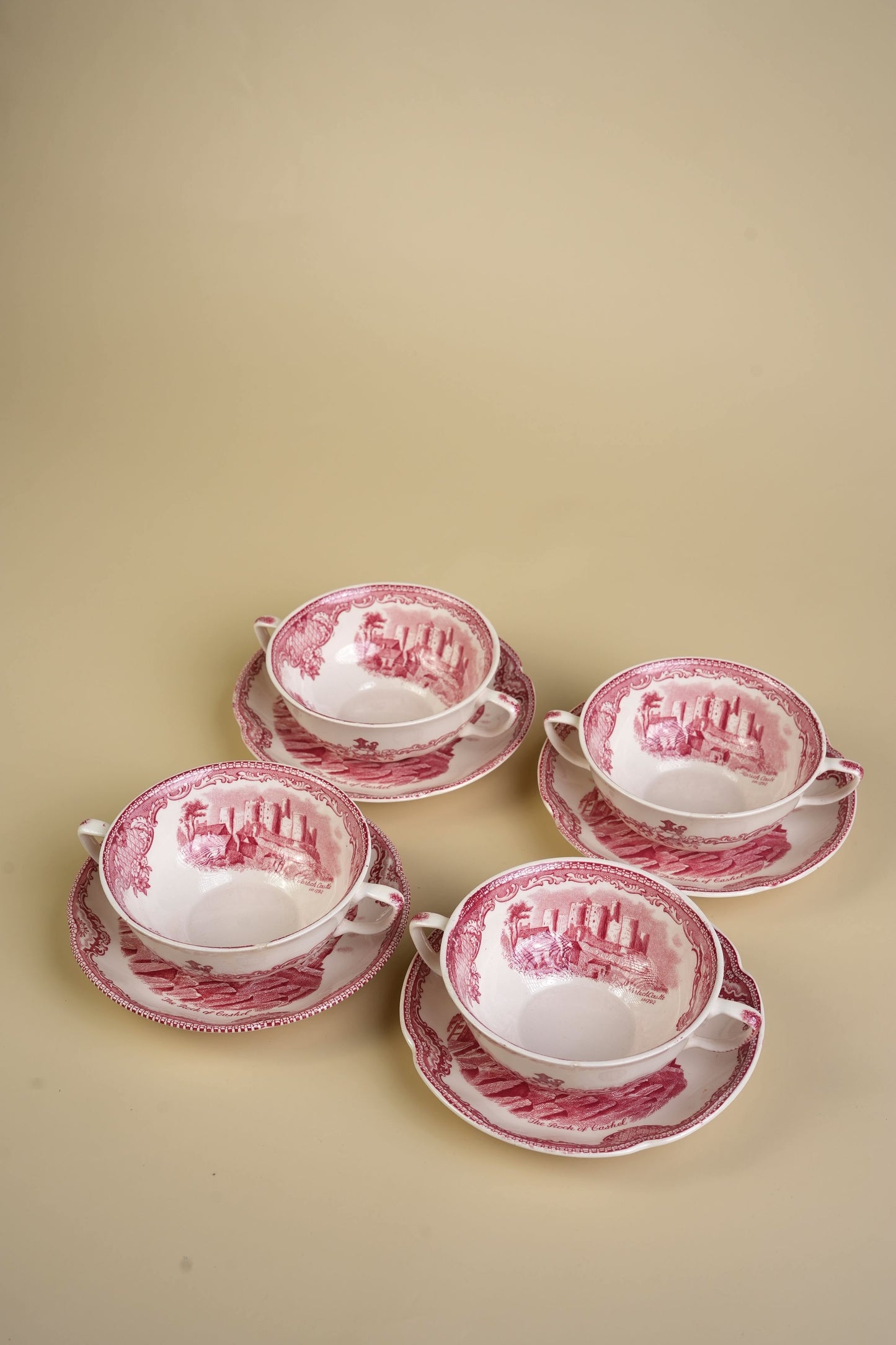 Johnson Brothers Soup Bowls | Set of 4