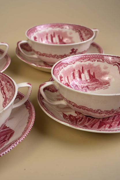 Johnson Brothers Soup Bowls | Set of 4
