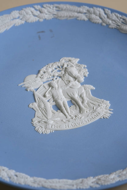 Jasperware Wedgwood Plate