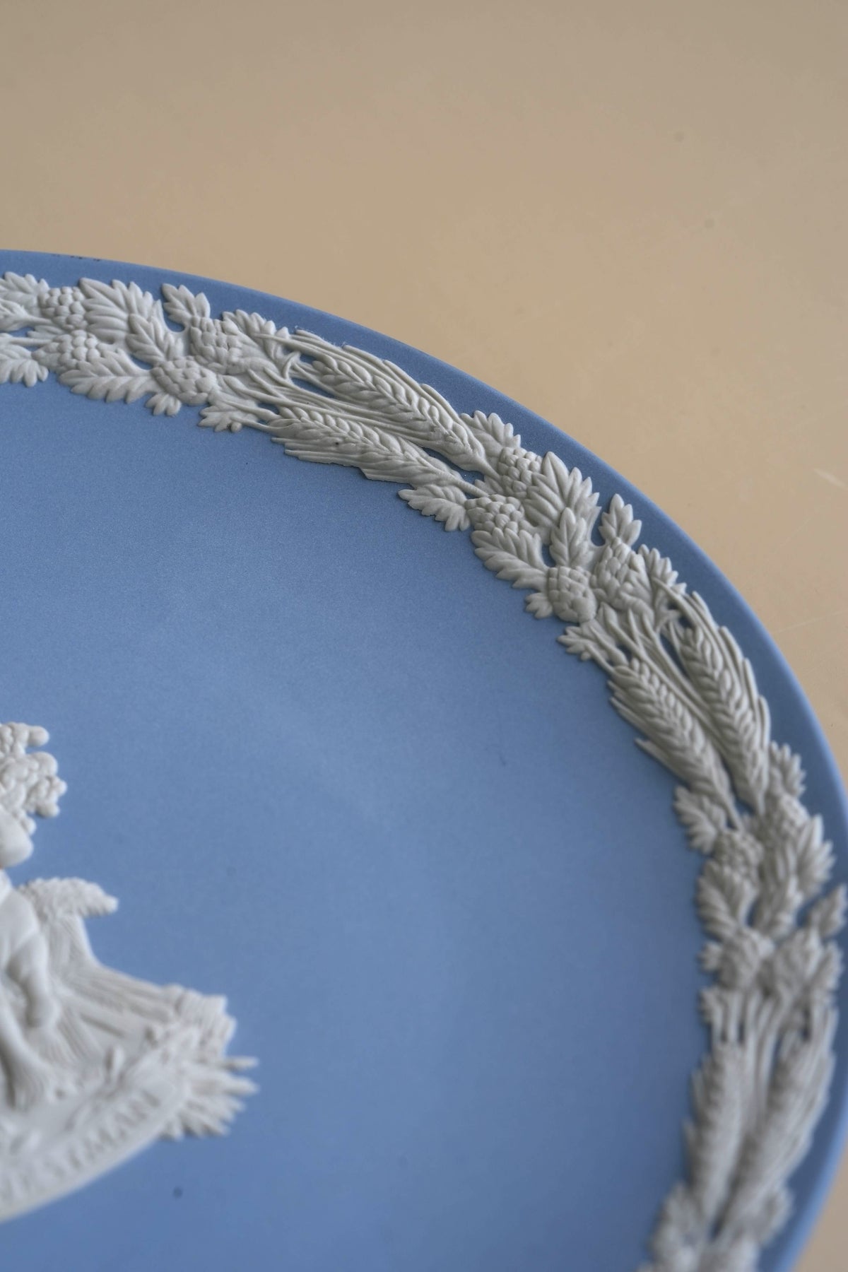 Jasperware Wedgwood Plate