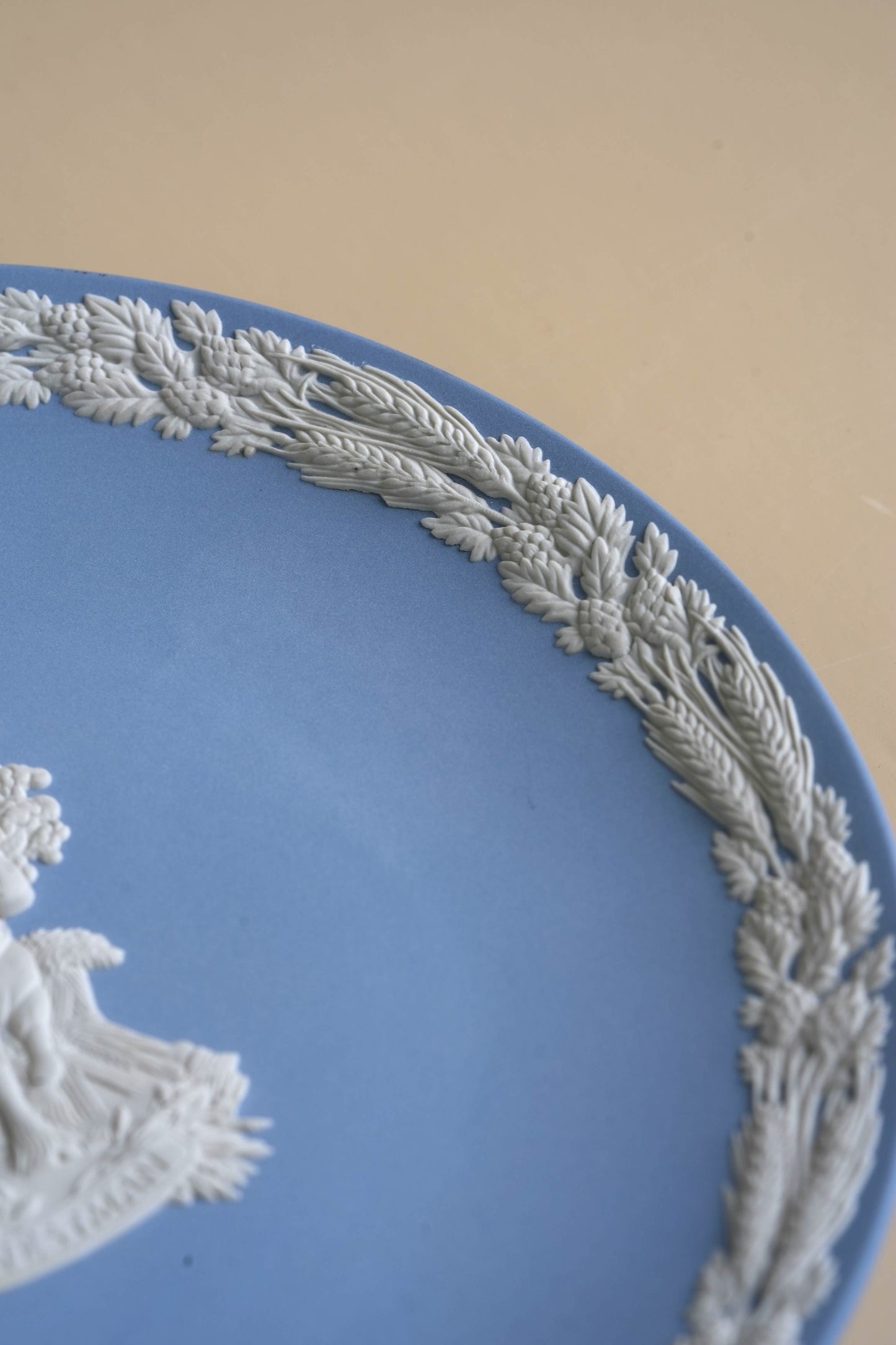 Jasperware Wedgwood Plate