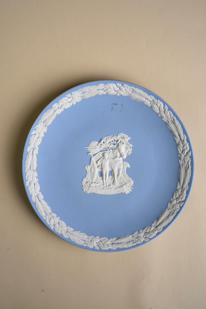 Jasperware Wedgwood Plate
