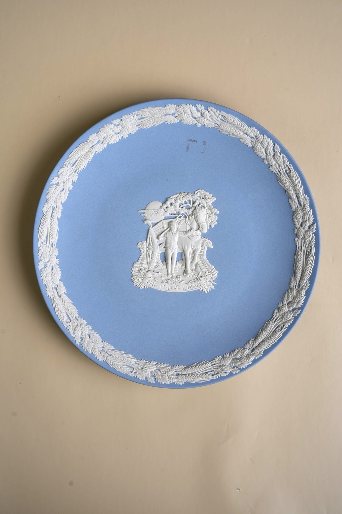 Jasperware Wedgwood Plate