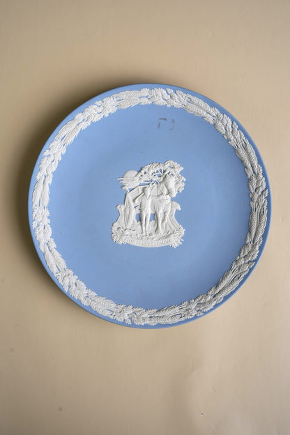 Jasperware Wedgwood Plate