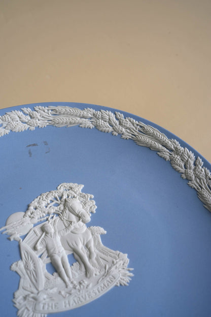 Jasperware Wedgwood Plate