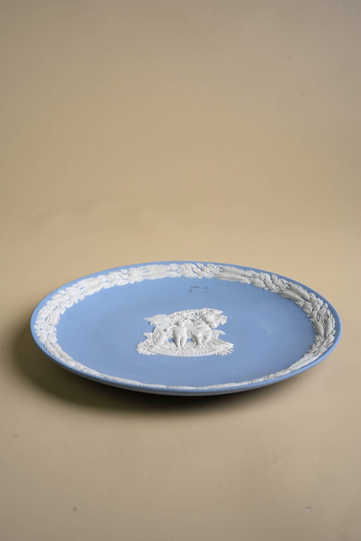 Jasperware Wedgwood Plate