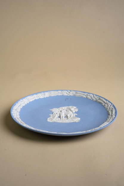 Jasperware Wedgwood Plate