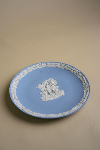 Jasperware Wedgwood Plate