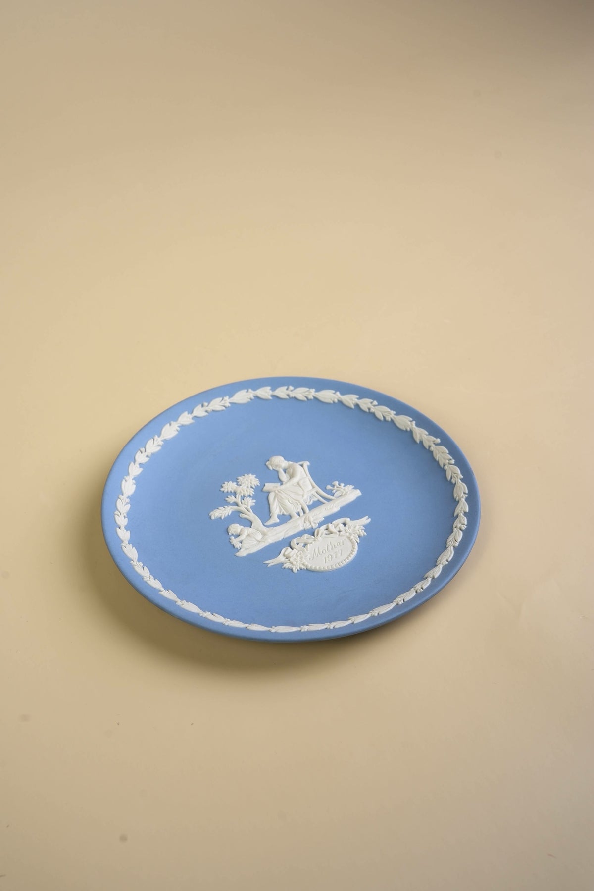 Jasperware Wedgwood Mother Plate