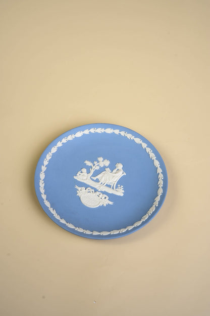 Jasperware Wedgwood Mother Plate