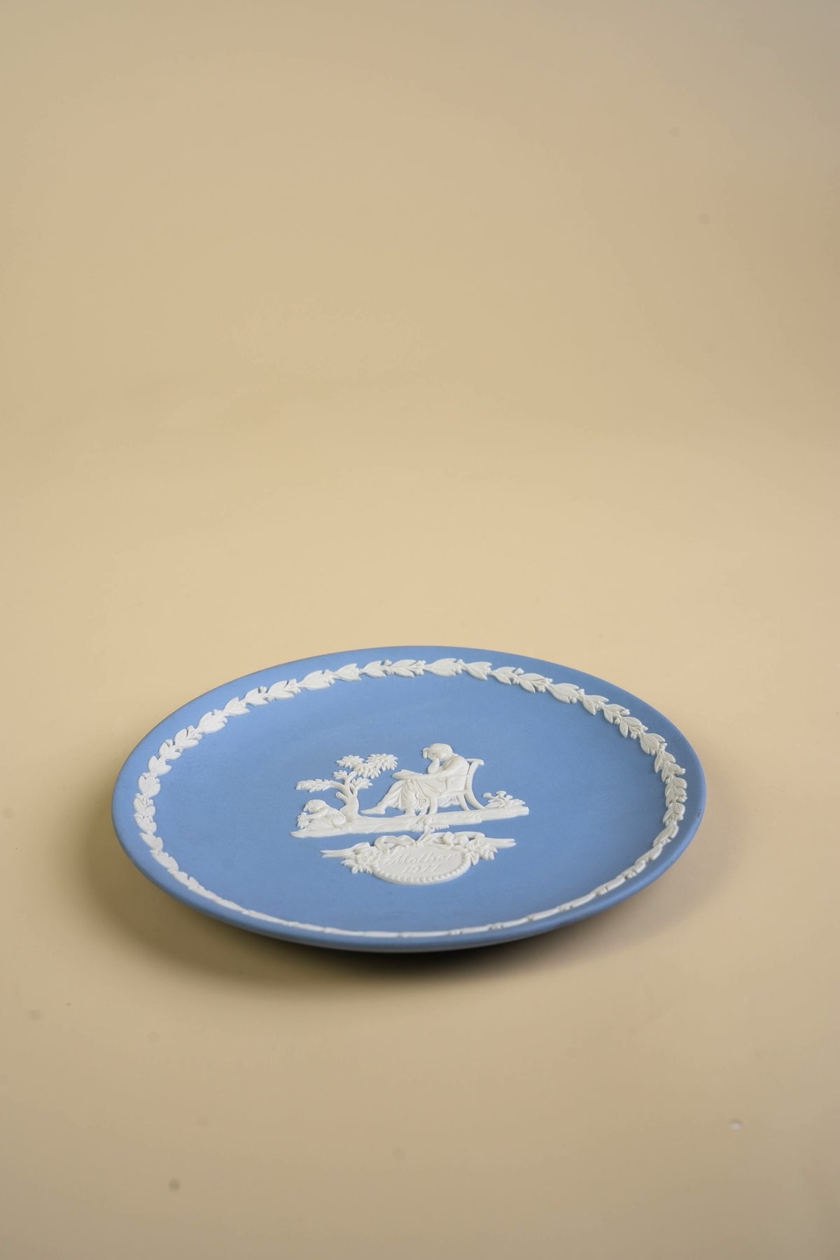 Jasperware Wedgwood Mother Plate