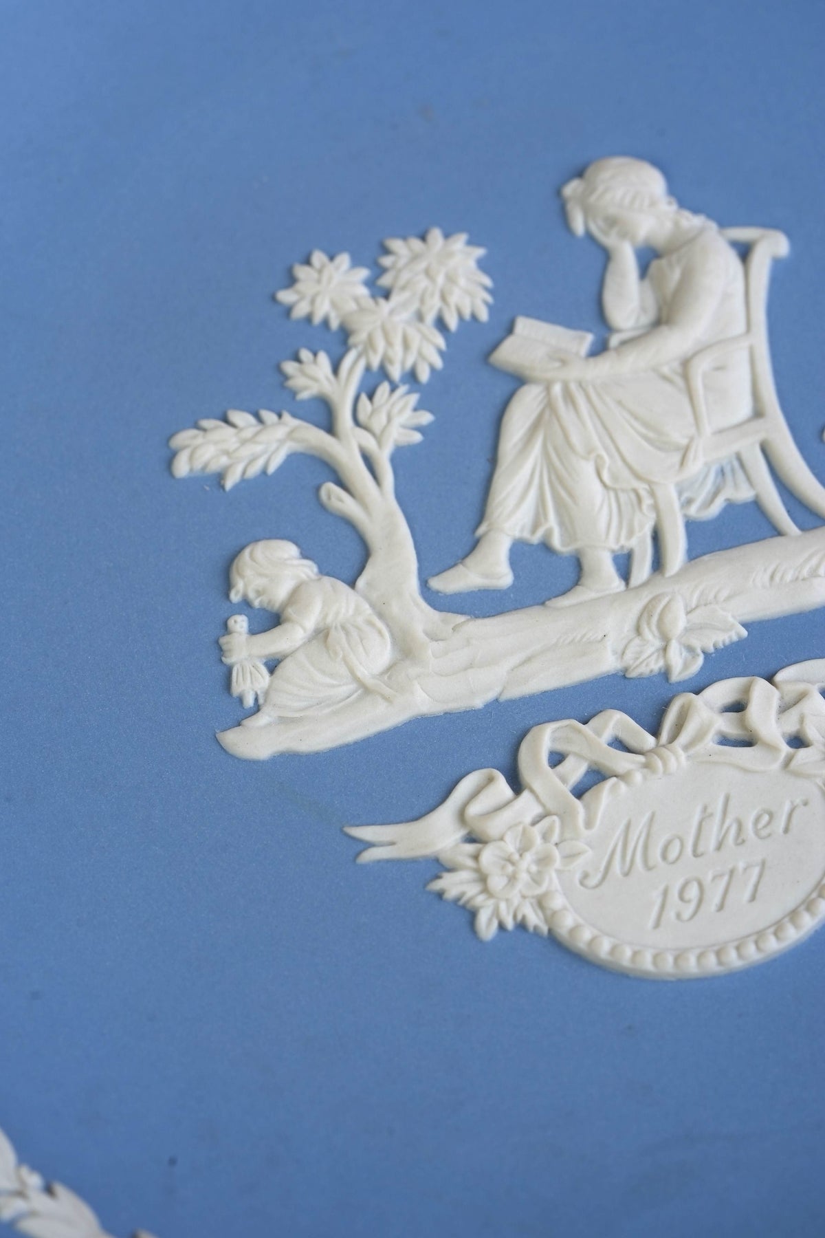 Jasperware Wedgwood Mother Plate