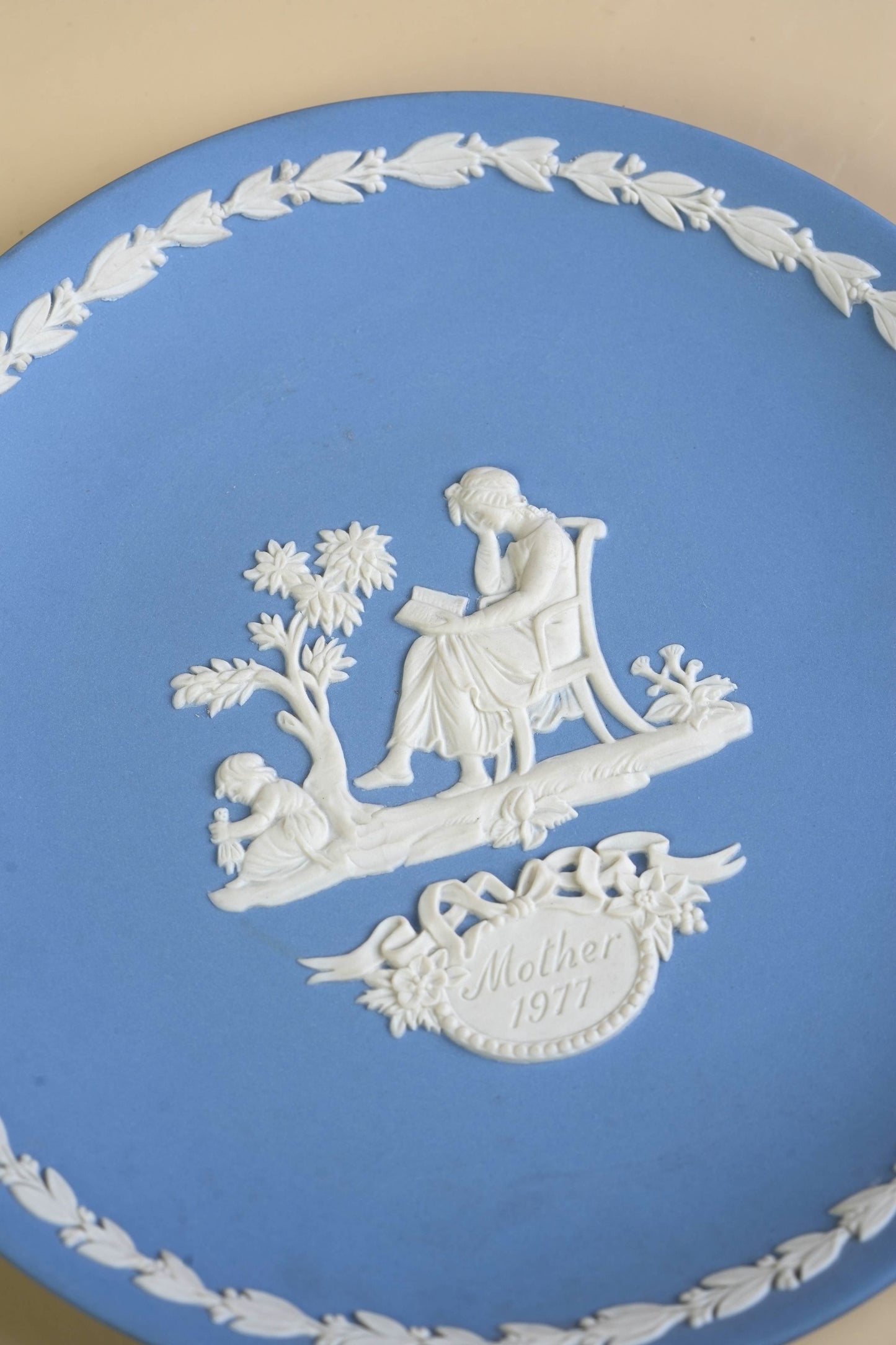 Jasperware Wedgwood Mother Plate