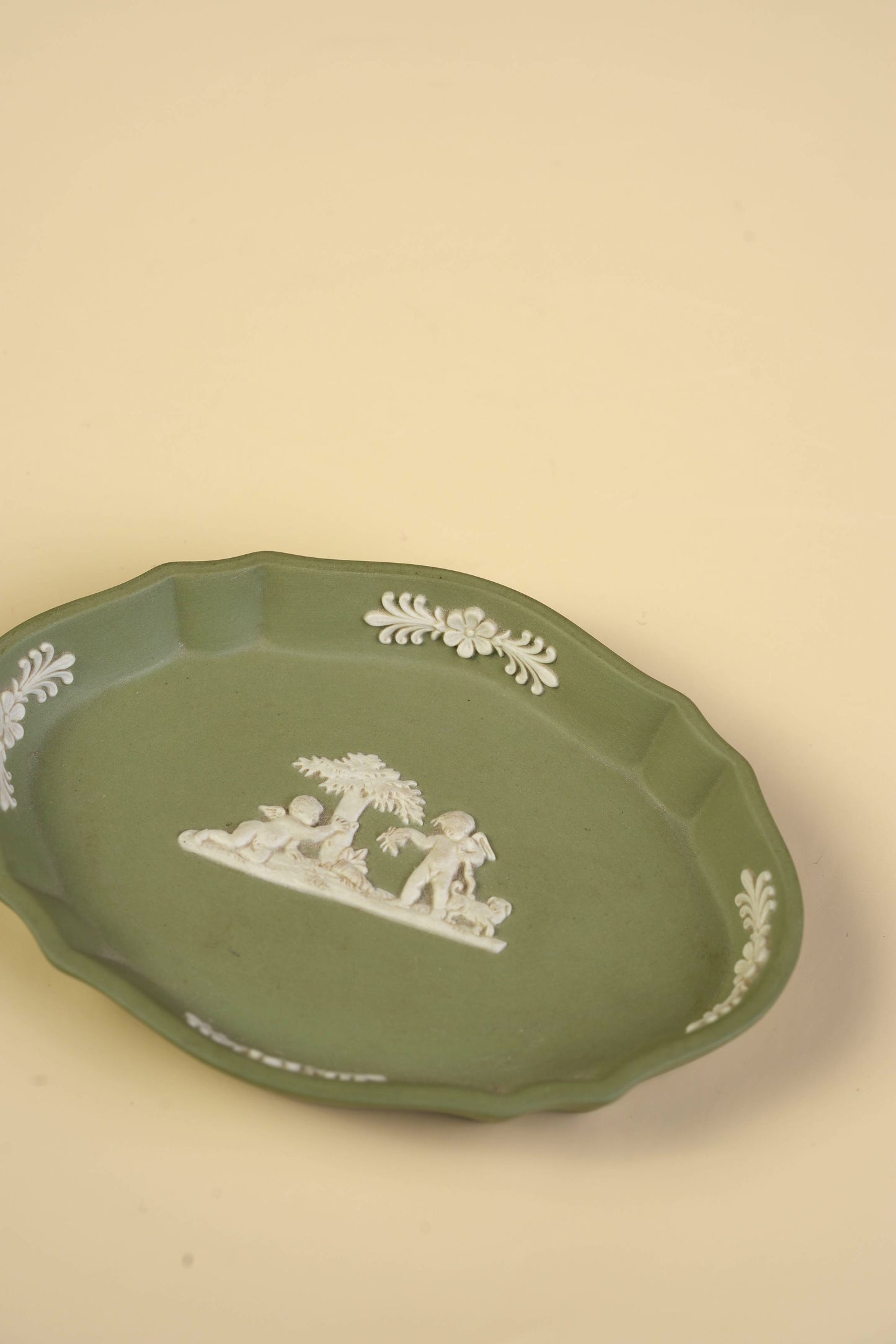 Jasperware Wedgwood Trinket Plate