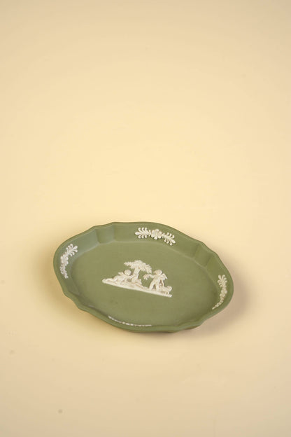 Jasperware Wedgwood Trinket Plate
