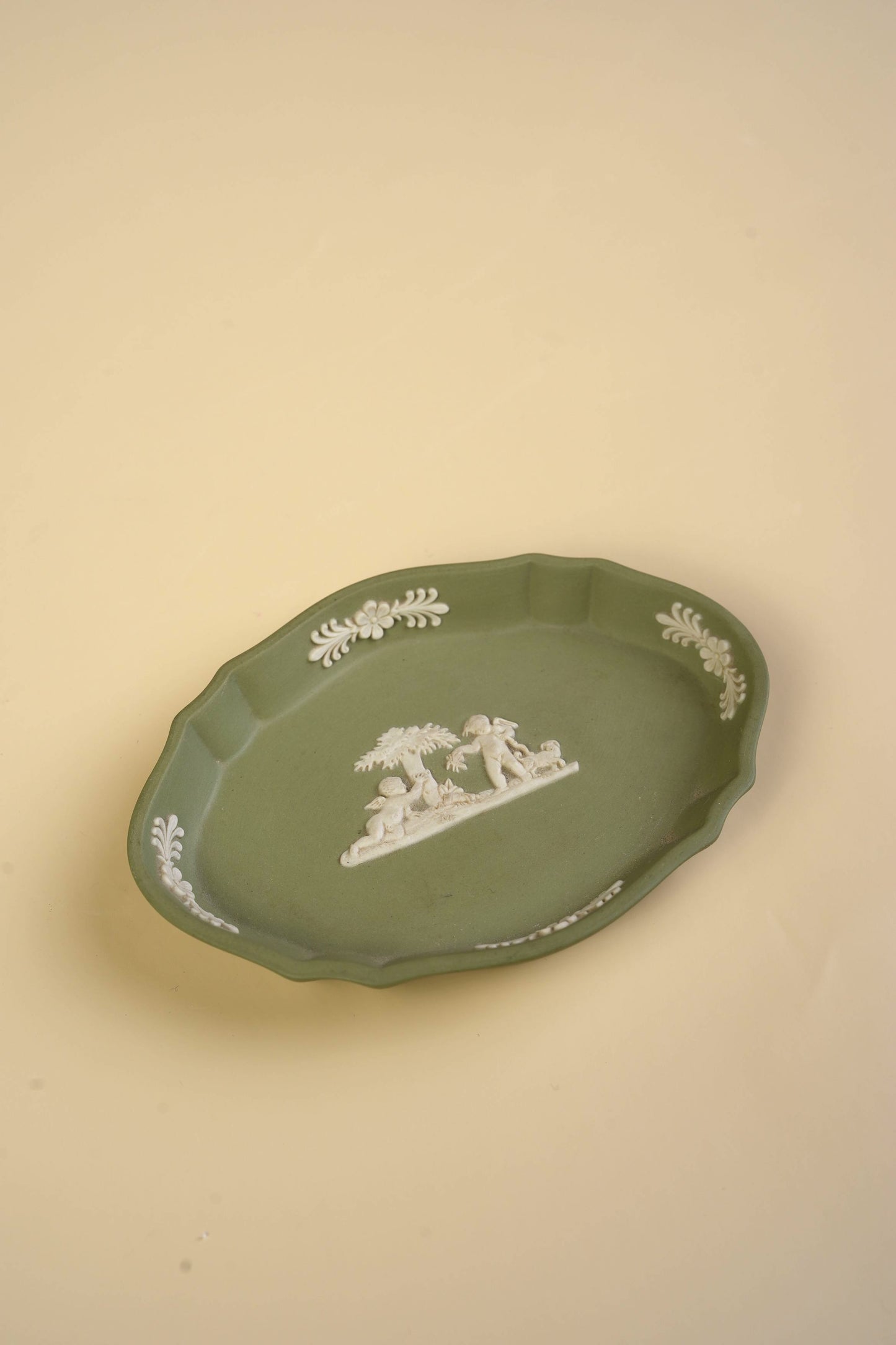 Jasperware Wedgwood Trinket Plate