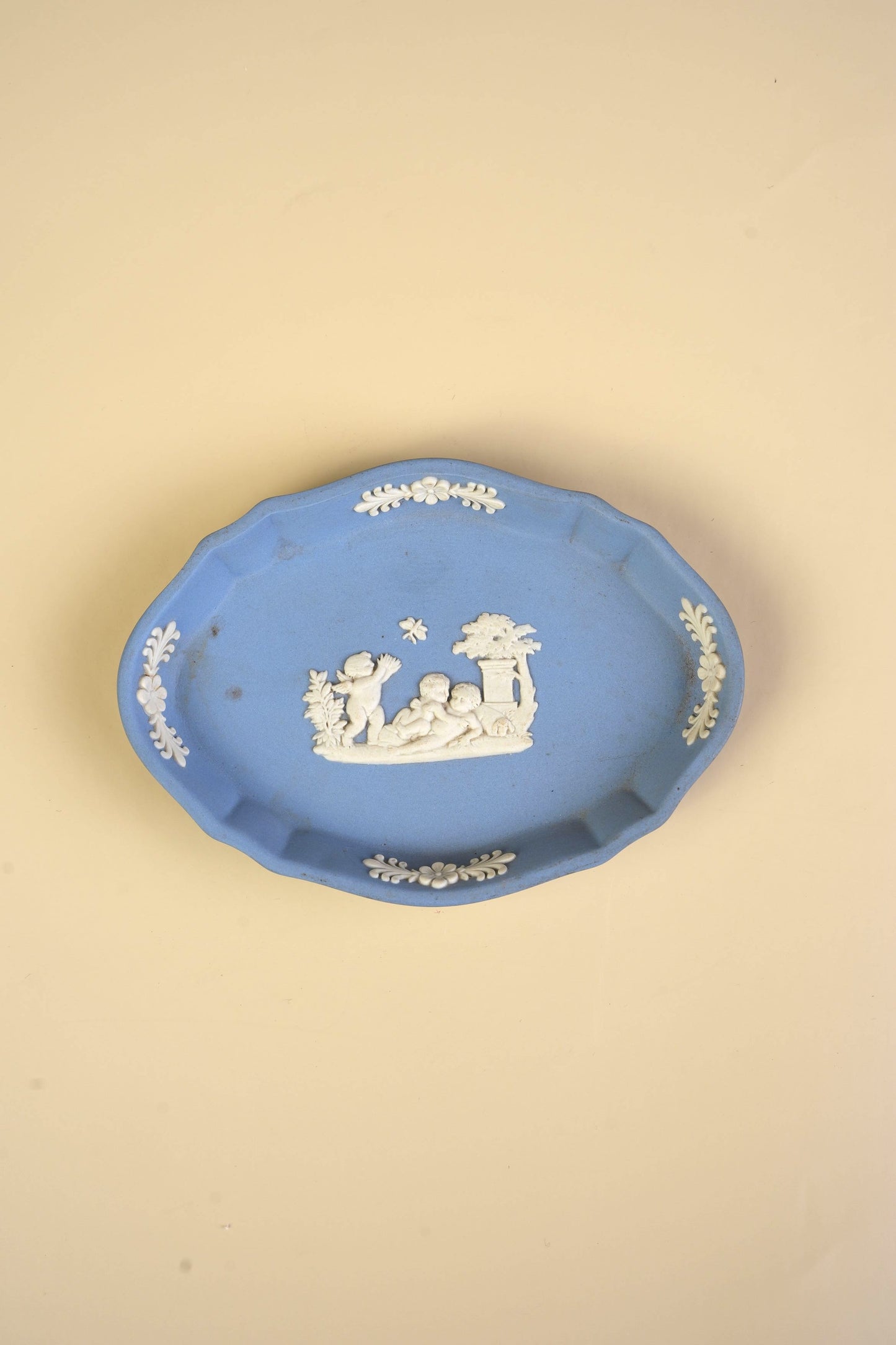 Jasperware Wedgwood Trinket Plate