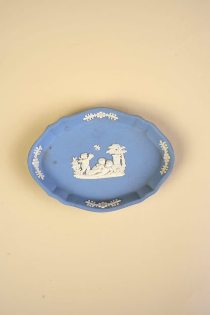 Jasperware Wedgwood Trinket Plate