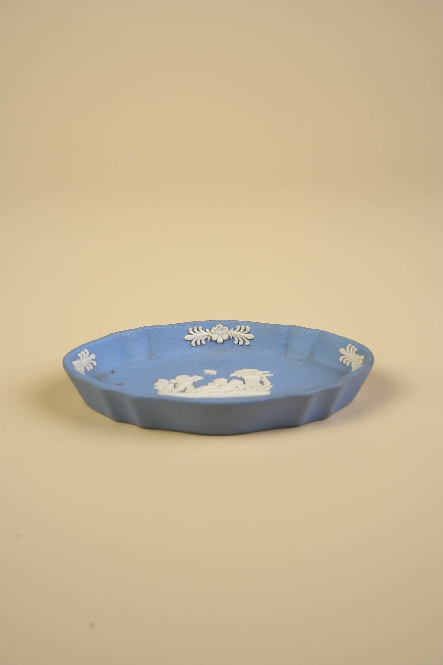 Jasperware Wedgwood Trinket Plate