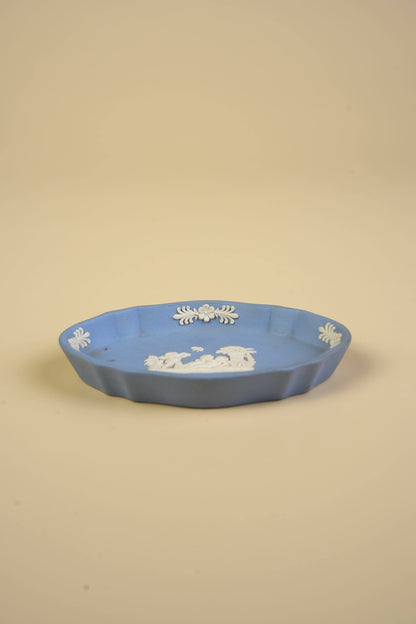 Jasperware Wedgwood Trinket Plate