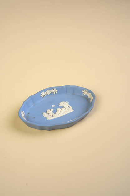 Jasperware Wedgwood Trinket Plate