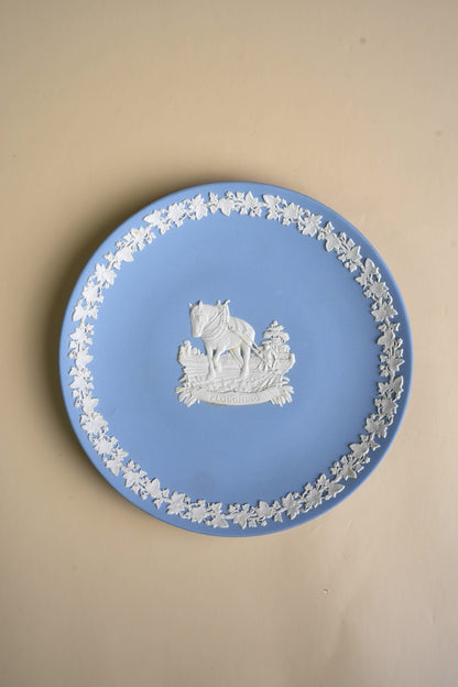 Jasperware Wedgwood Plate