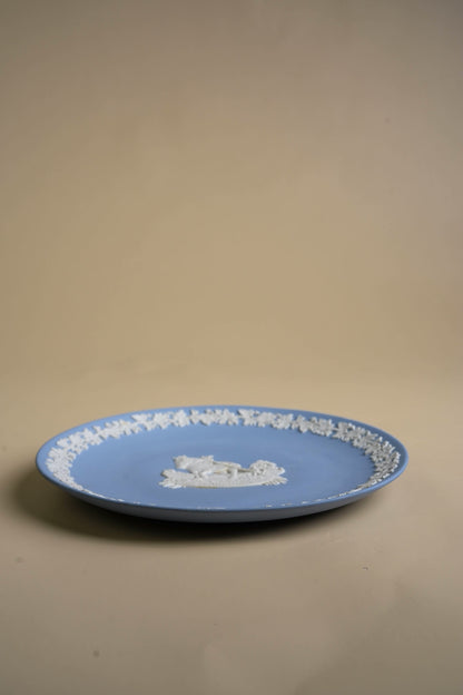 Jasperware Wedgwood Plate