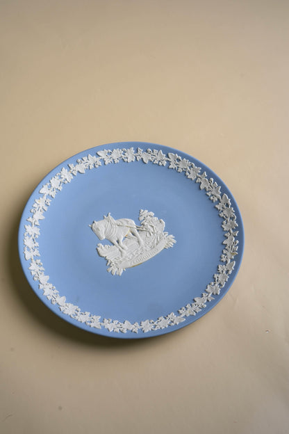 Jasperware Wedgwood Plate